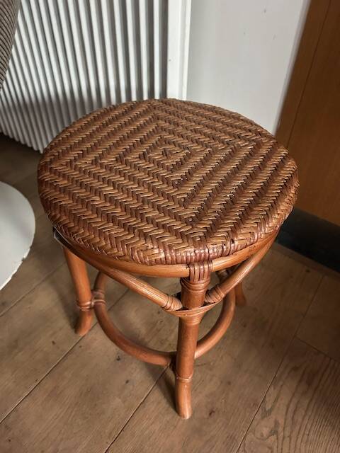 Woven stool