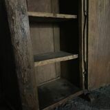 18th century rustic cabinet, Spanish folk art