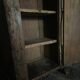 18th century rustic cabinet, Spanish folk art