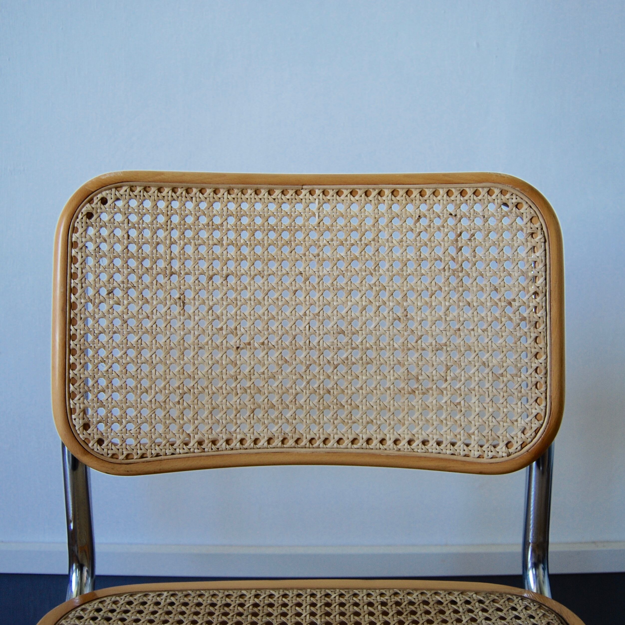 Set of 2 chairs B32 Marcel Breuer