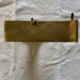 Beautiful vintage metal letter .F.