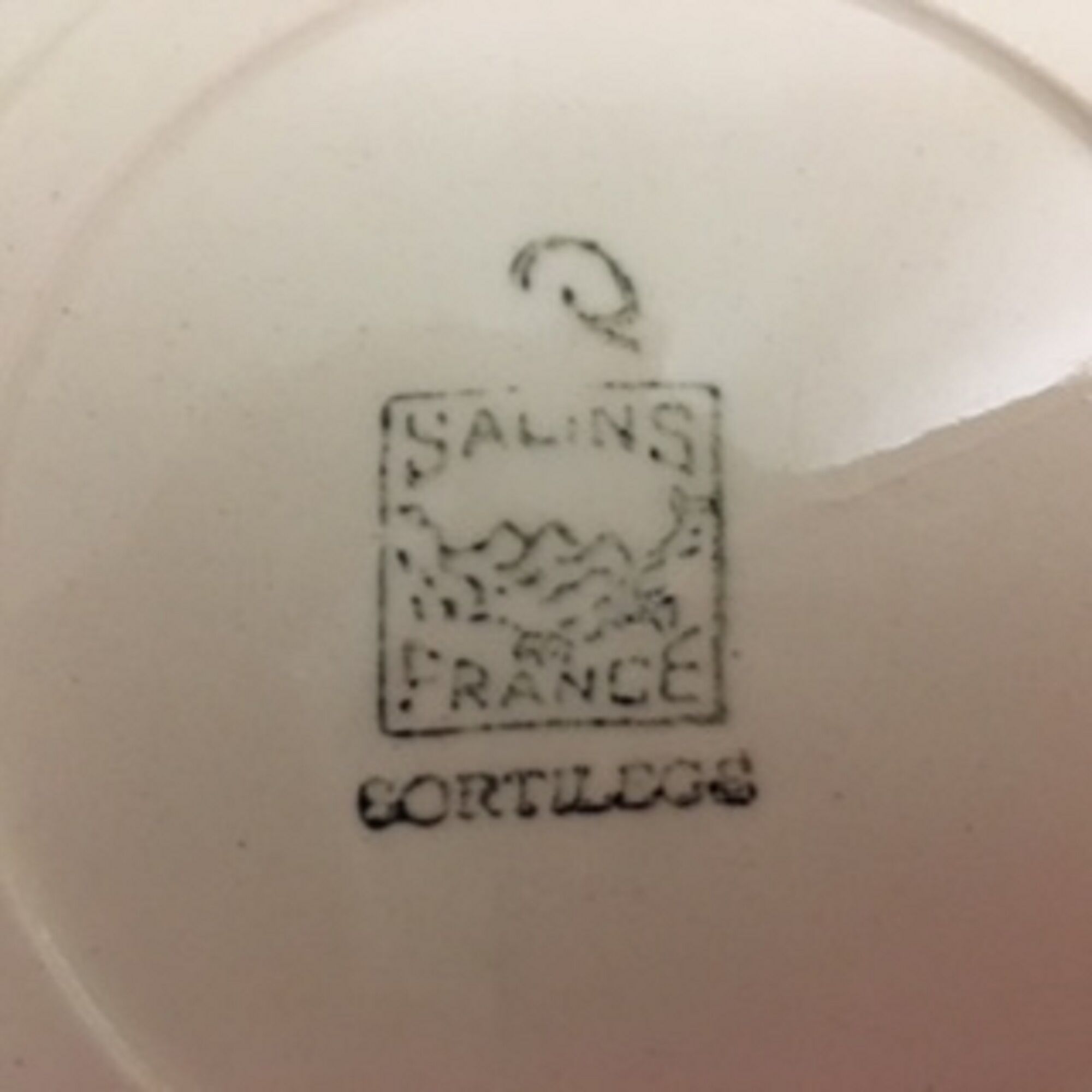 6 dessert plates "Salins" Model Spell