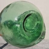 Demijohn green h31cm