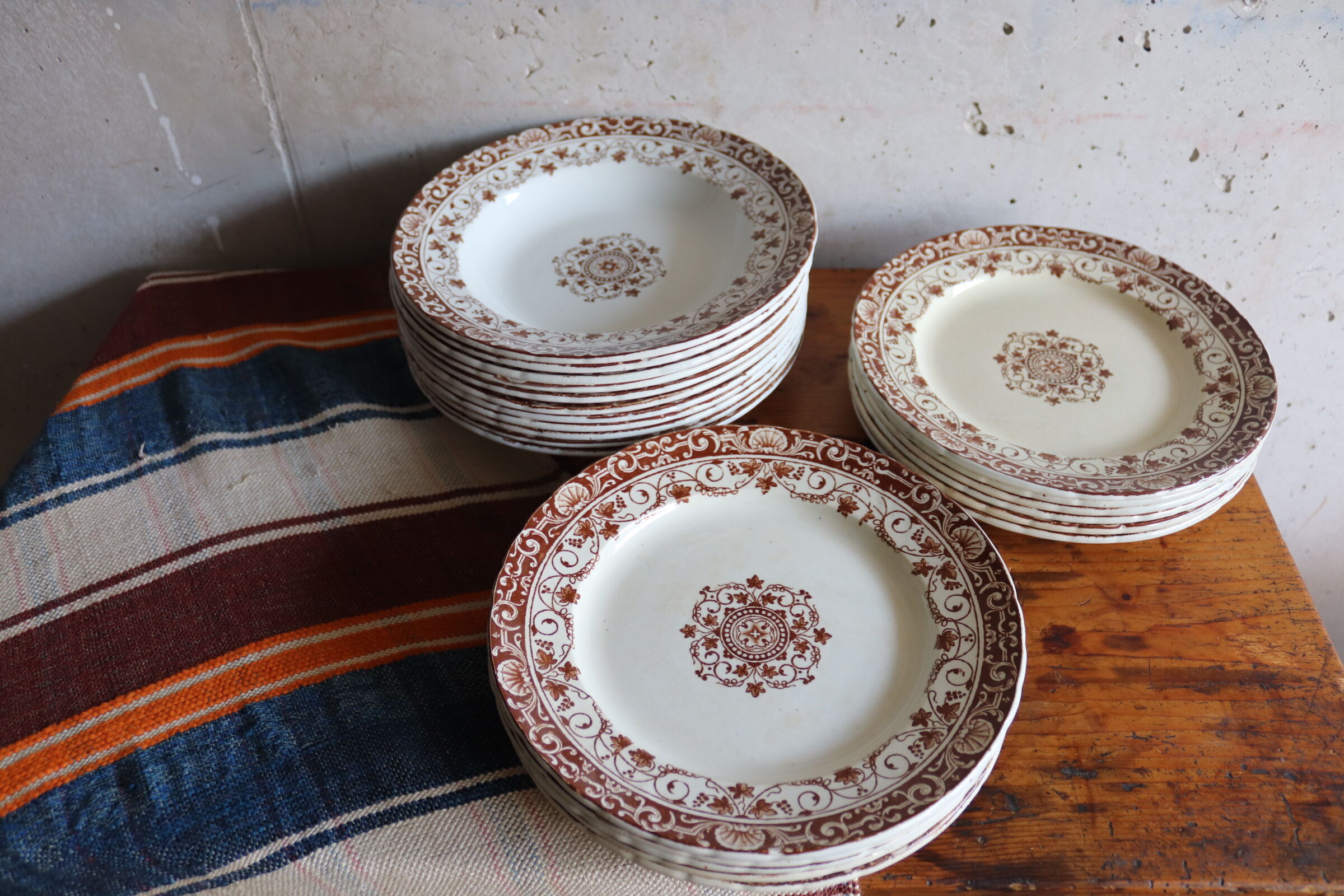 22 plates Jules Vieillard Louis LX
