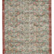 Turkish Hand-Knotted Decorative 1970s Beige Carpet 208 cm x 301 cm