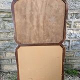 Old patinated trumeau
