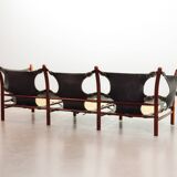 Arne Norell 3-Seat Ilona Rosewood Sofa for Arne Norell AB Aneby Möbler 60s