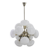 1970s Chrome Plated  12-Flamming  Sputnik , Czechoslovakia