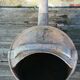 Vintage metal watering cane early 20th century