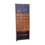 Furniture of haberdashery, window.