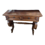 Console in wood