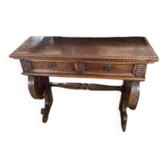 Console en bois