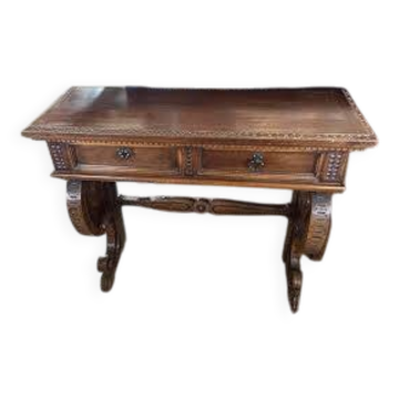 Wooden console