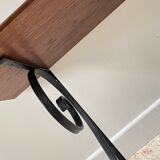 Wall shelf oak chic country spirit