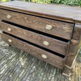 Oud Hollandse Ladenkast Dressoir Commode 154 cm.