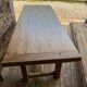 Old farmhouse table