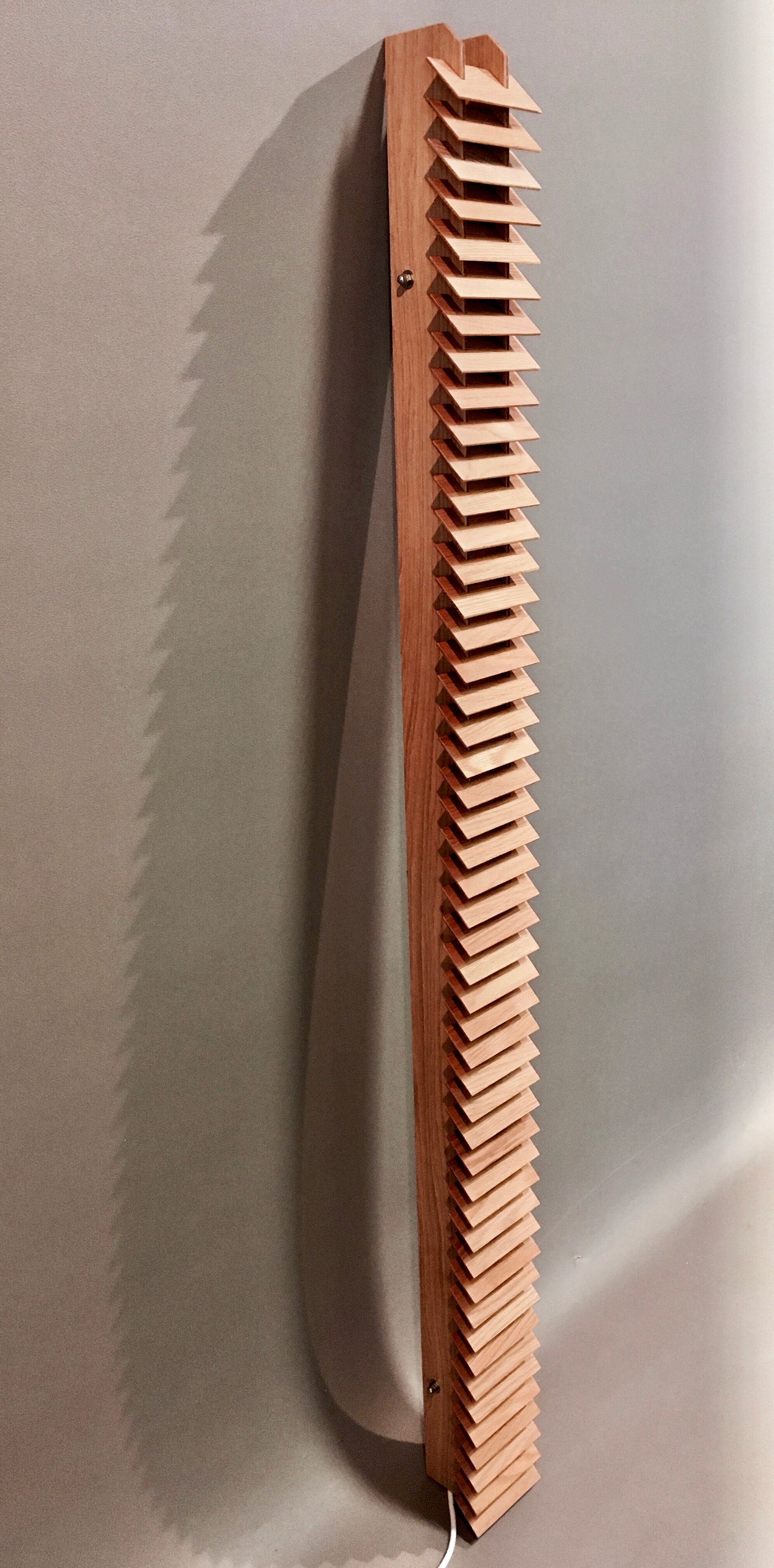 Wall lamp organic Scandinavian design