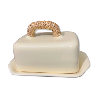 Vintage Louis style ceramic butter maker brand Tohu Bohu