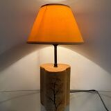 Lampe céramique Raymonde Leduc années 70