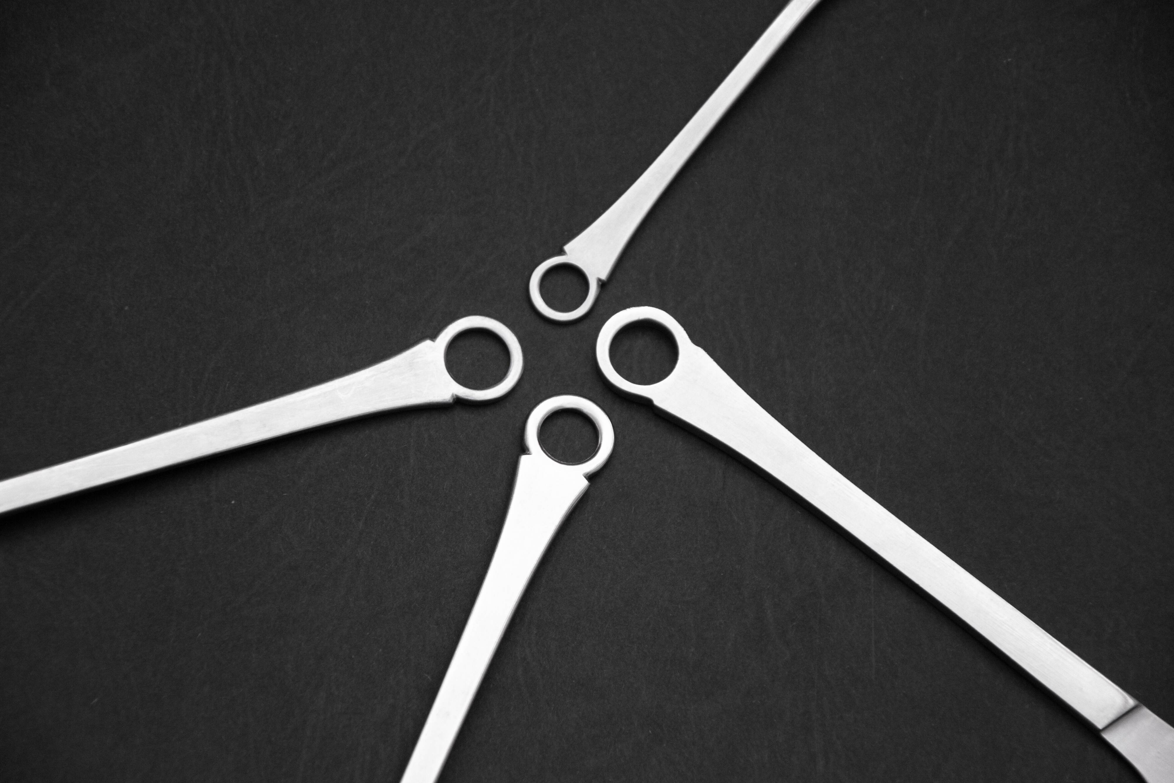 Cutlery service Pantry by Henning Seidelin for Gense, 1968, 32 pieces
