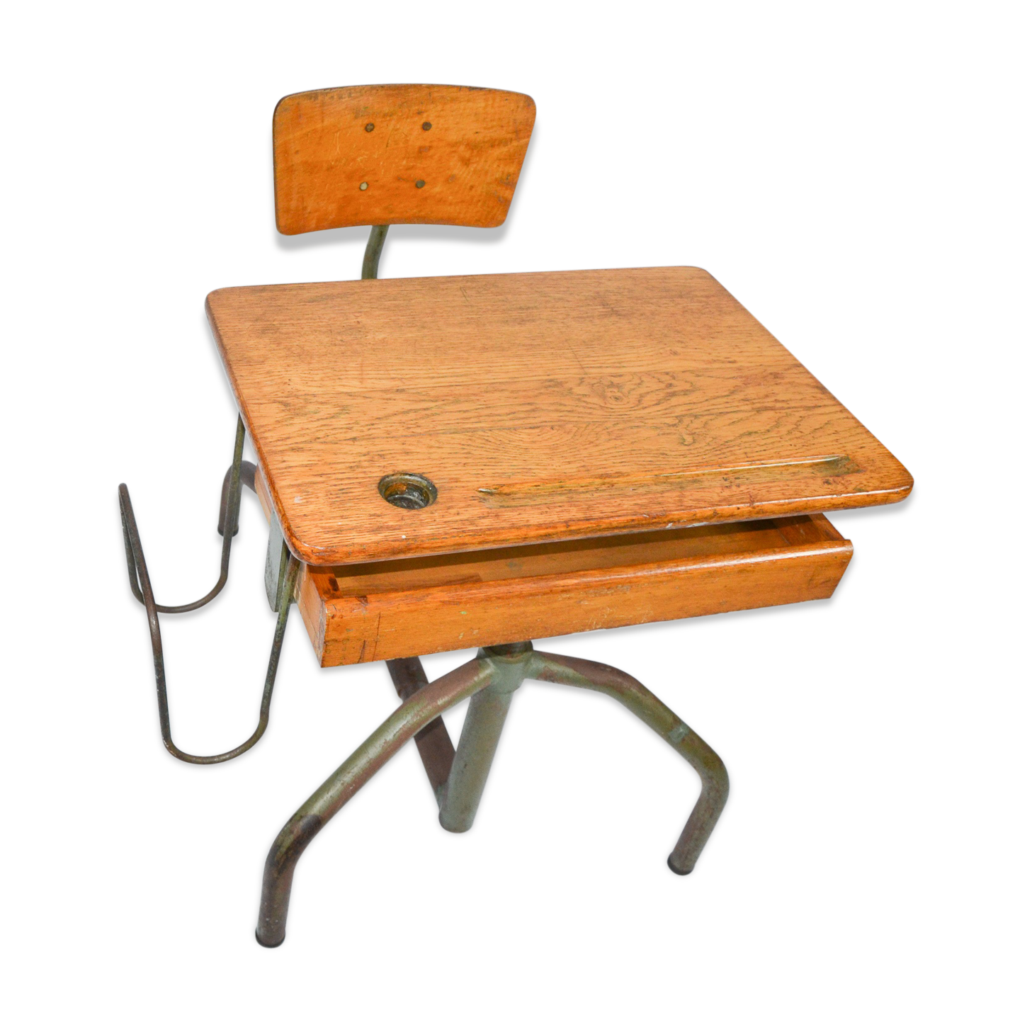 School desk Jacques Hitler 1950