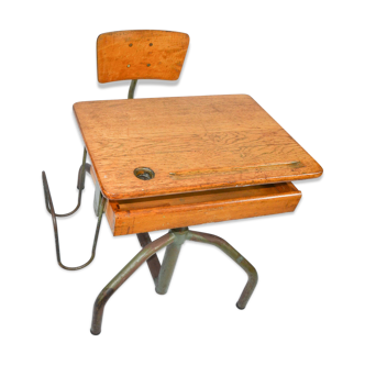 School desk Jacques Hitler 1950