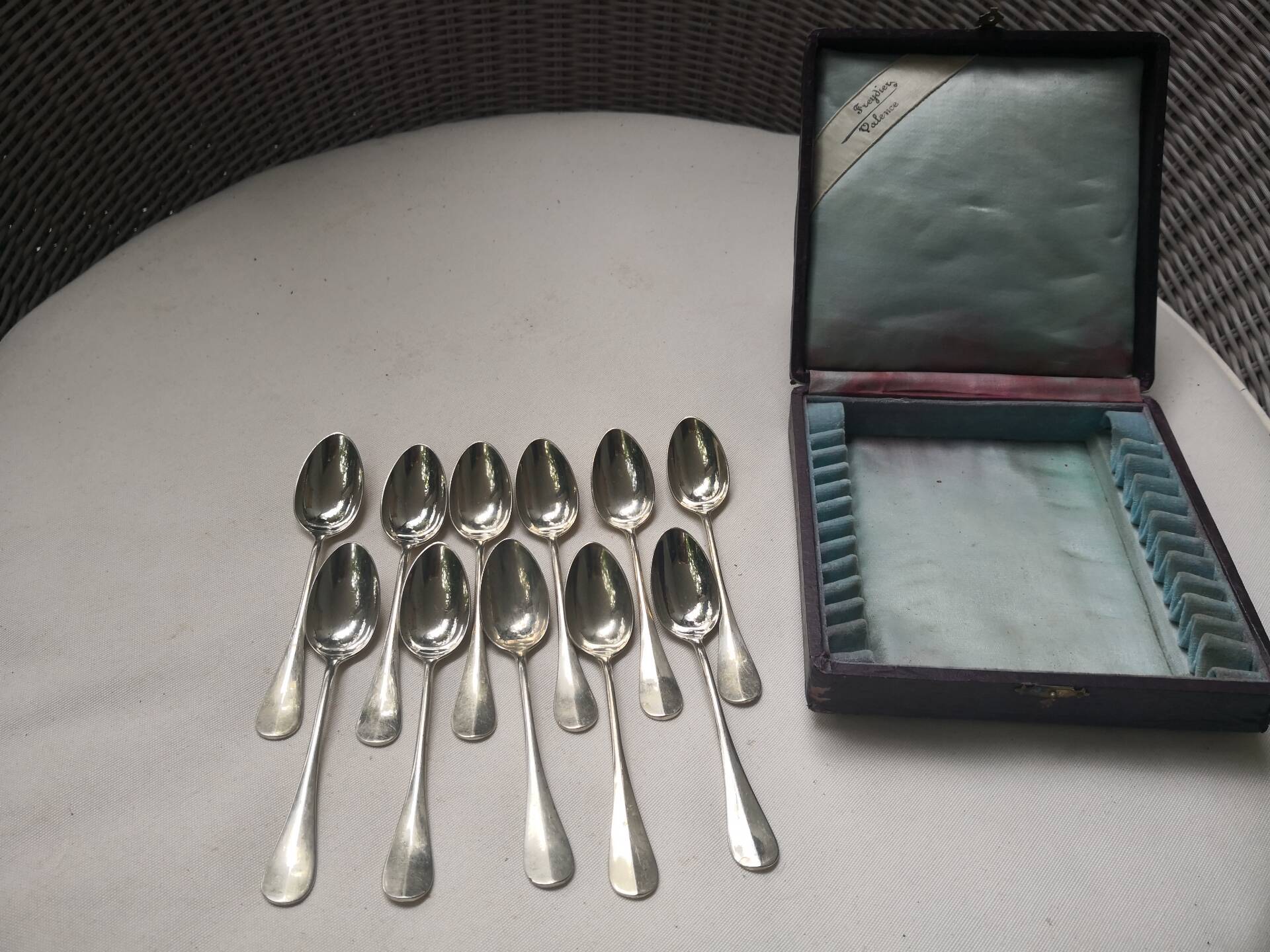 Ercuis spoons