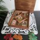 Old Yellow Dwarf game, wooden box, 1940s