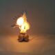 Mid-Century Souvenir Shell Lamp, France 1960s