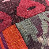 Housse de coussin kilim turc vintage 40 x 40 cm