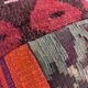 Housse de coussin kilim turc vintage 40 x 40 cm