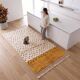 Berber wool rug with beautiful traditional colour 2/3 m