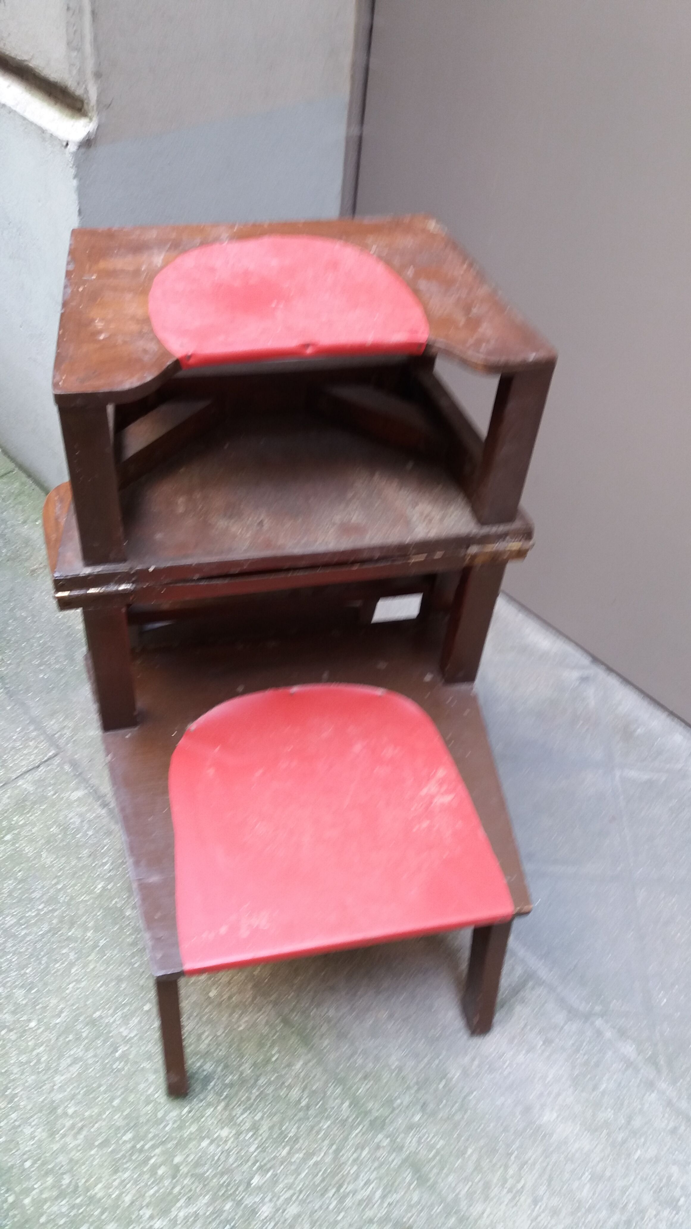 Chair stool vintage
