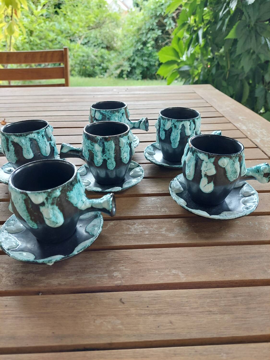 Cyclops coffee service