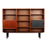 Teak bookcase, Danish design, 1970s, production: Denmark