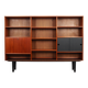 Teak bookcase, Danish design, 1970s, production: Denmark