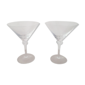 Duo Daum crystal Bolero cocktail glasses