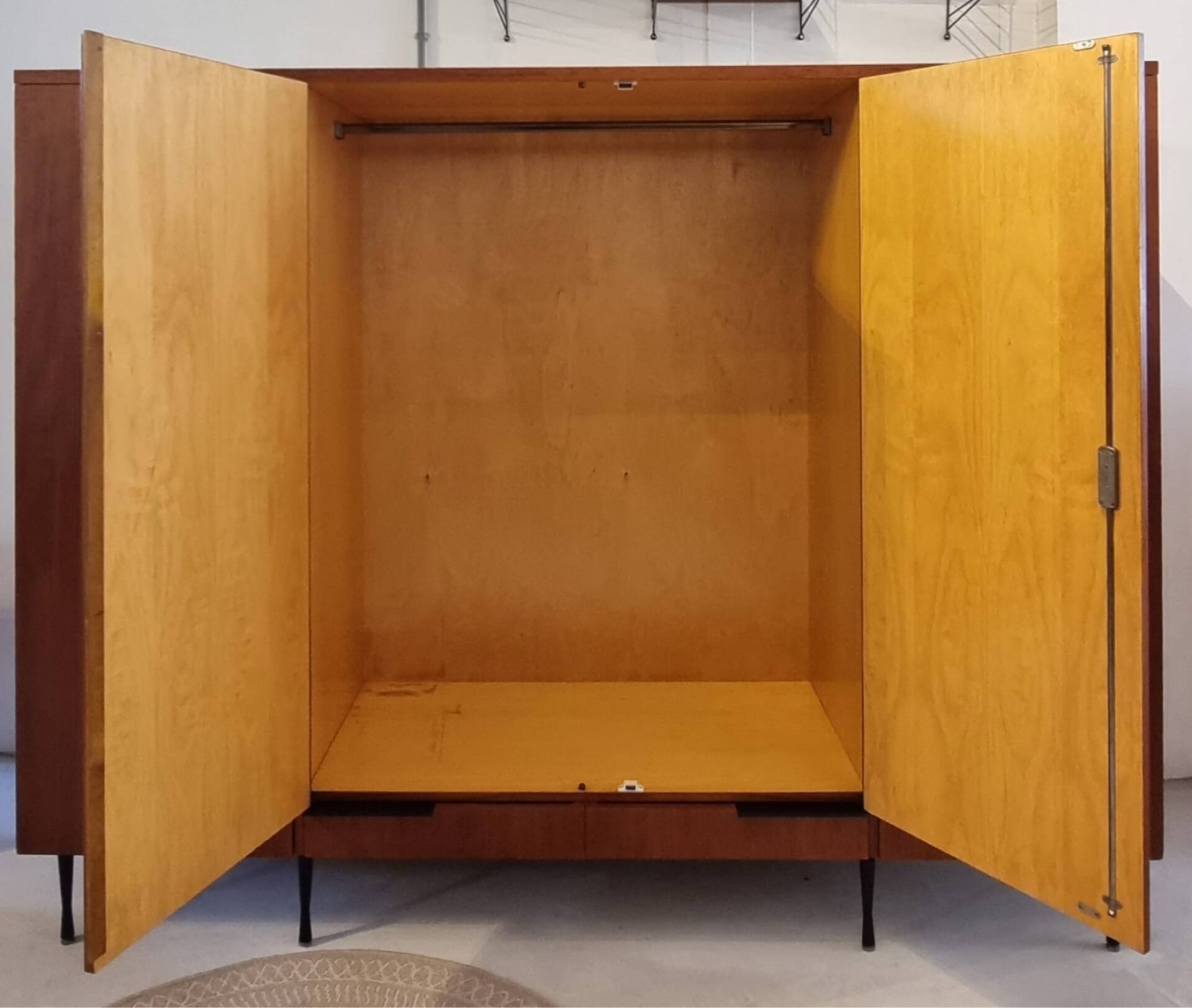 Mid-century wardrobe