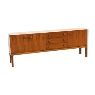 Vintage rosewood sideboard by Palette Möbel made in the 60s