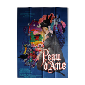 Original cinema poster "PEAU D'ANE" - Catherine Deneuve