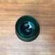 Vase en verre vert allemand du milieu du siècle de Leichlingen Rheinkristall, années 1960