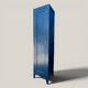 Parisian wardrobe blue column 1940