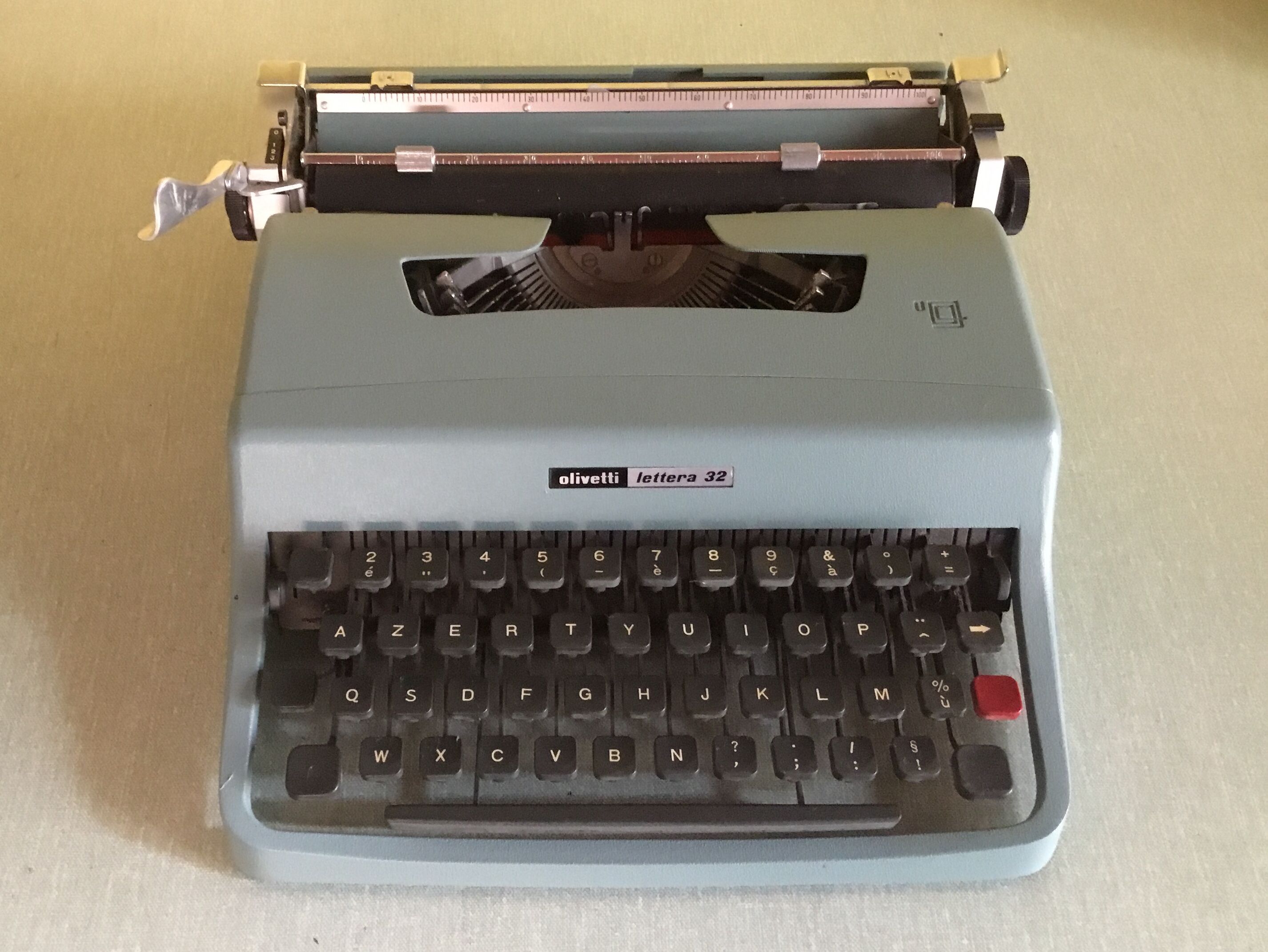 Machine Olivetti Lettera 32