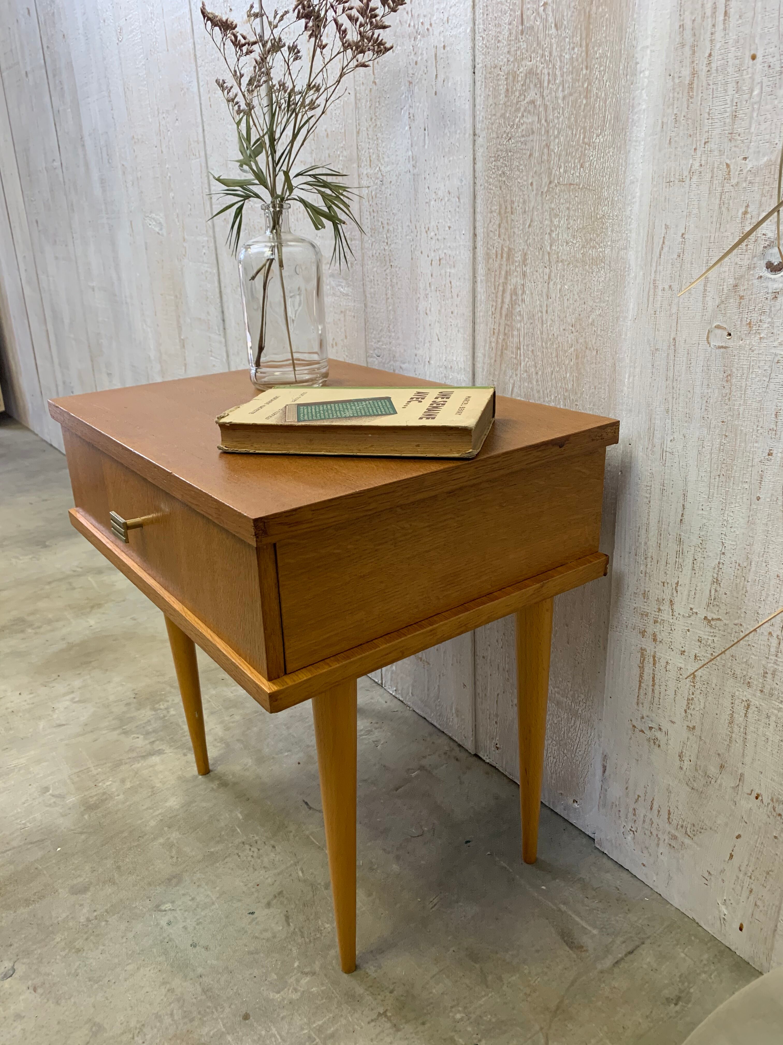 Vintage beside table