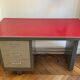 Metal desk