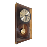 Hanson vintage clock in plexiglass