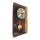 Hanson vintage clock in plexiglass