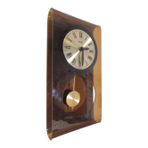 Horloge vintage Hanson en plexiglas
