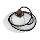 Suspension en opaline