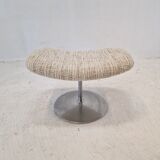 Big Tulip Chair and Ottoman by Pierre Paulin for Artifort, 1980s